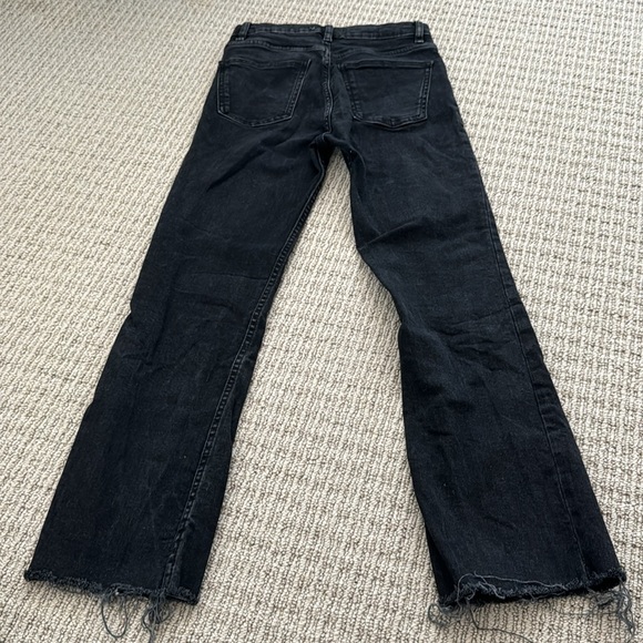 Zara black straight leg jeans - Picture 2 of 5